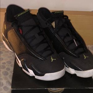 Jordan 14 Retro Indiglo (2016)